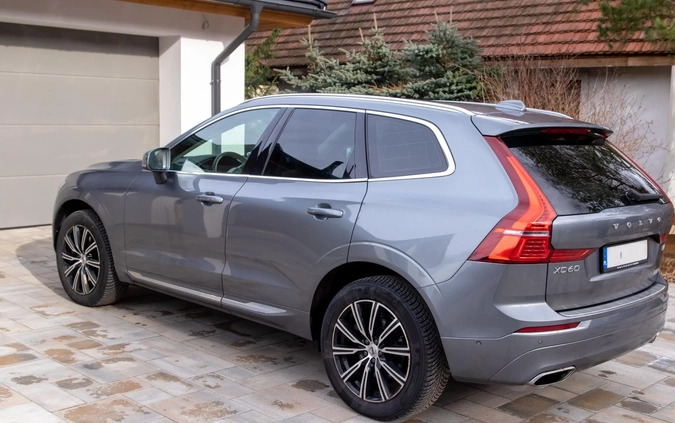 Volvo XC 60 cena 170000 przebieg: 124000, rok produkcji 2020 z Olsztyn małe 106